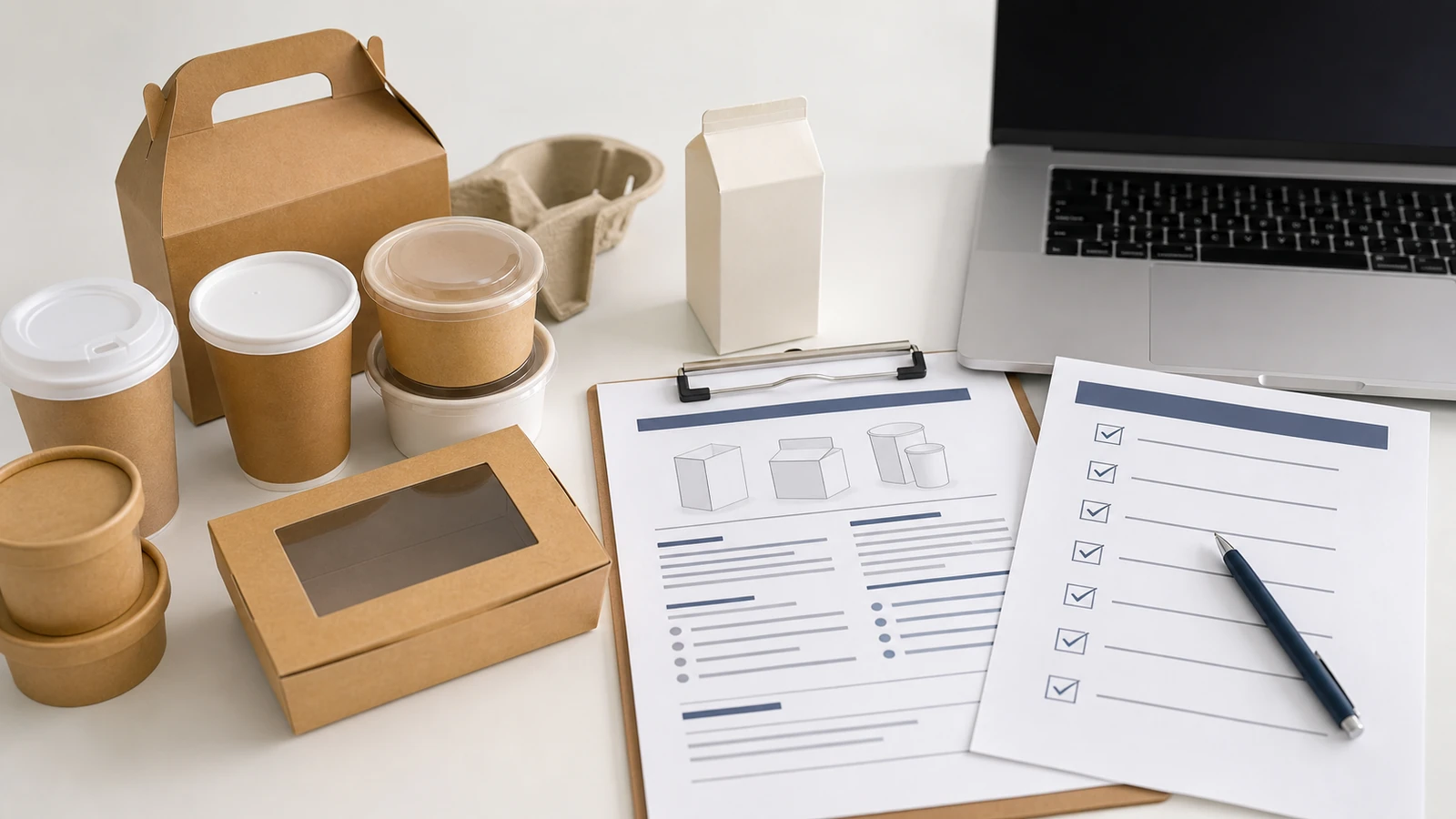Request a quote for disposable food packaging products OEM packaging and private label solutions